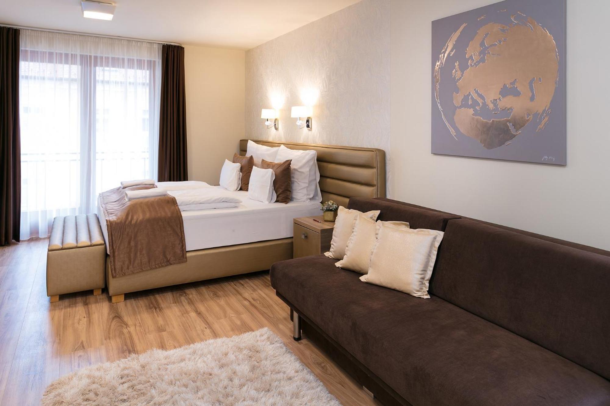 Foter Rezidencia 3 Apartment Дьор Екстериор снимка