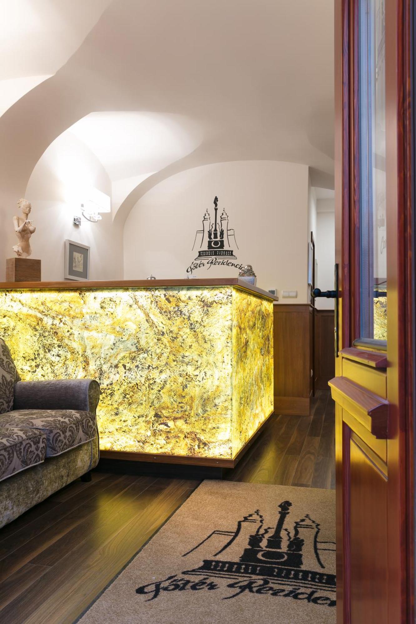 Foter Rezidencia 3 Apartment Дьор Екстериор снимка